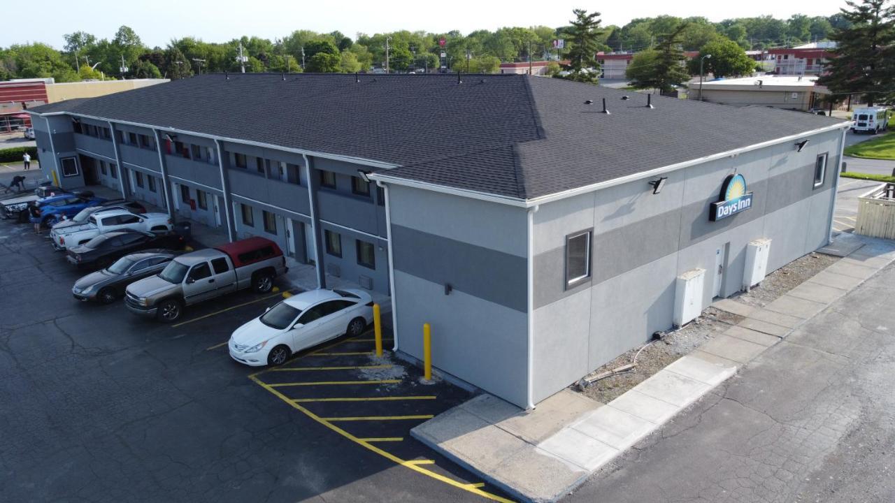 Days Inn By Wyndham Indianapolis East Post Road Exterior photo